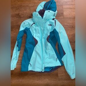 North Face Women’s size small shell jacket